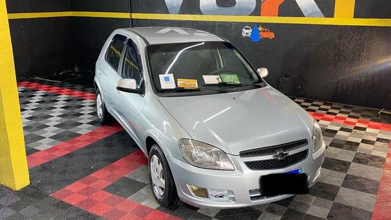 CHEVROLET CELTA 1.0 MPFI LT 8V FLEX 4P MANUAL